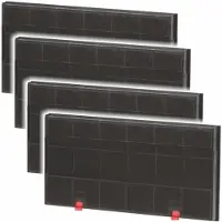 Ignis 4x Koolstoffilter FAT150 / CHF150/1