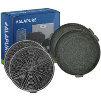 Alapure 2x Koolstoffilter voor Belling 082634487