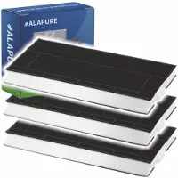 Alapure 3x Koolstoffilter voor Neff 00434229 / 434229 / Z5144X1