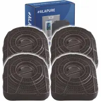 Alapure 2x Koolstoffilter voor Belling C6920 / 35602063 (2st.)