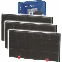 Alapure 3x Koolstoffilter voor Zanussi 9029793669 / Type 150