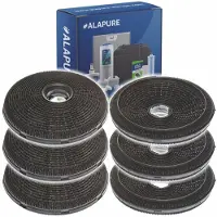 Alapure 3x Koolstoffilter voor Amica FWK 162 / 1161106