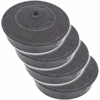 Zanker 4x Koolstoffilter 9029793792 / MCFE41