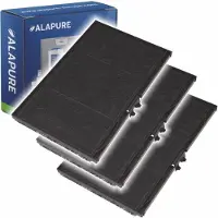 Alapure 3x Koolstoffilter voor Viva 11008080 / 11025805 / VVZ42V00