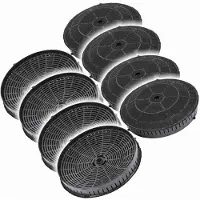 Wpro 4x Koolstoffilter Type 57 / AMC072 (2 St.)