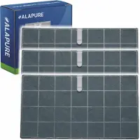 Alapure 3x Koolstoffilter voor Whirlpool AMC058 / 482000008330
