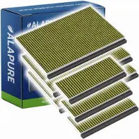 Alapure 3x 8701 CleanAir Plus Koolstoffilter voor 11041790 / 17005414 / DWZ0AK0A0 / CZ51AIB1X6