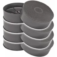 Zanussi 4x Koolstoffilter ECFB03ST 9029798809 / ECFB03 (2St.)