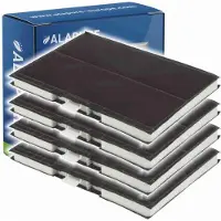 Alapure 4x 077 Koolstoffilter voor 00744077 / 00669659 / 744077