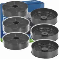 Alapure 3x Koolstoffilter voor Galvamet Magic 60/F / Magic 90/F / 0051H01000