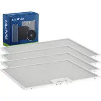 Alapure 4x Metaalfilter voor Neff 432785 / 00432785 310x500x7mm
