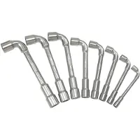 Ks Tools 517.0453 517.0453 Set dubbele pijpsleutels