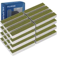 Alapure 4x CleanAir Plus Koolstoffilter voor Gaggenau 17005381 / AA200100