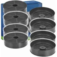 Alapure 4x Koolstoffilter voor Neff 00602799 / 602799