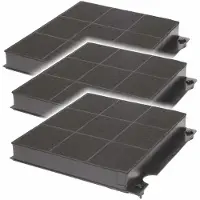 PROGRESS PACKAGING 3x Koolstoffilter MCFE01ST / 9029800456 / Type 15 / 9029793818 / MCFE01