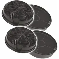 Turboair 2x Koolstoffilter F00479/1S / Type 47 (2-pack)