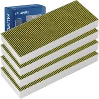 Alapure 4x CleanAir Plus Koolstoffilter voor Neff 11034172