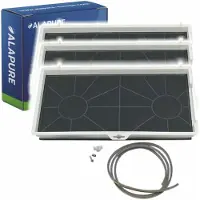 Alapure 3x Koolstoffilter voor Neff 00461422 / 461422 / Z5155X0