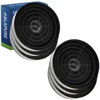 Alapure 3x Koolstoffilter voor Indesit 481281728938 (2st.)