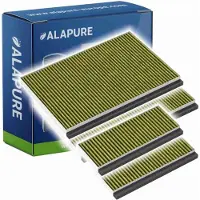 Alapure 2x CleanAir Plus Koolstoffilter voor Gaggenau 11041790