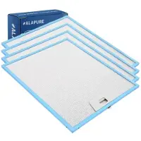 Alapure 4x Metaalfilter voor Siemens 11013941 300x253mm