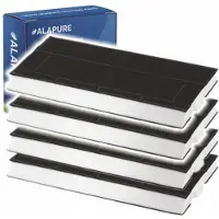 Alapure 4x Koolstoffilter voor Gaggenau 00434229 / DHZ4506 / 280001 / 434229