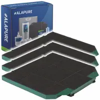 Alapure 3x LongLife Koolstoffilter voor Progress MCFE33 / 9029801322 / EFF76