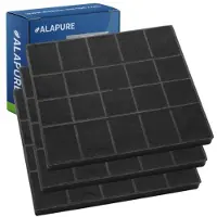 Alapure 3x Koolstoffilter voor Electrolux MCFB58ST / 9029865848 / MCFB58