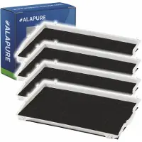 Alapure 4x Koolstoffilter voor Siemens 00460736 / 460736 / LZ11000