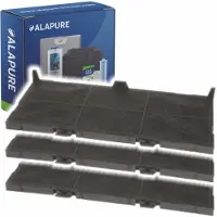 Alapure 3x Koolstoffilter voor Bosch 11025806 / 11008216 / DSZ4561