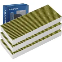 Alapure 3x CleanAir Plus Koolstoffilter voor Neff 11034172