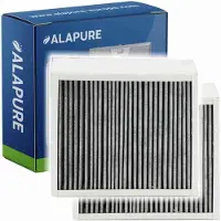 Alapure 2x Geur En Fijnstoffilter voor Atag HF3013