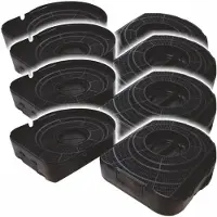Gorenje 4x Koolstoffilter 646781