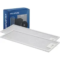 Alapure 2x Metaalfilter voor Bosch 352813 / 00352813 445x175mm