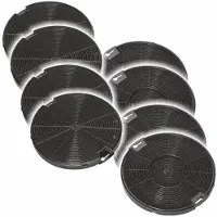 Pelgrim 4x Koolstoffilter HF2011 (2-pack)