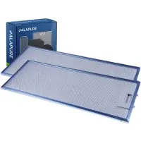 Alapure 2x Metaalfilter voor Privileg 488000861321 / C00861321 457x185x8mm