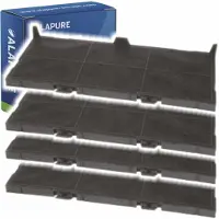 Alapure 4x Koolstoffilter voor Bosch 11025806 / 11008216 / DSZ4561