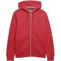 Superdry Sweatvest 'Essential' rood