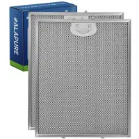 Alapure 2x Metaalfilter voor Etna 181471 318x257x7mm