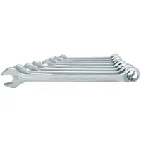 Gedore 1 B-08 8-delige Ringsteeksleutel-set - 10-24mm