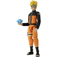 Bandai - Anime Heroes - Naruto Shippuden - Anime helden Figuur 17 cm - Naruto Uzumaki - Officieel gelicenseerde Naruto - Naruto Action Figure - Speelgoed voor kinderen van 4+ - 36901