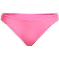 Superdry Dames Braziliaans bikinibroekje met roze logo (M), Strandkleding, Gerecycled polyester, Duurzaam W3010387A