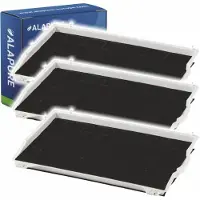 Alapure 3x Koolstoffilter voor Bosch 00460736 / 460736