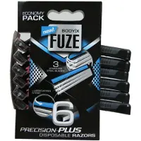 Body-X 4x Fuze Men Triple Blades Wegwerpmesjes 6 Stuks