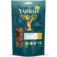 Yarrah 8x Hond Bio Oven-dried Chicken Training Bites 150 Gr