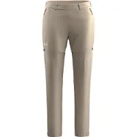 Salewa - Women's Puez Talvena DST 2/1 Pant - Trekkingbroek 40, quicksand