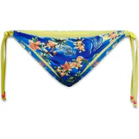 Superdry Cheeky Bikinibroekje met Strikjes aan de Zijkant Blauw Grootte: 44