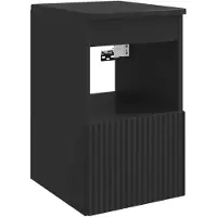 vidaXL Badkamerkast set 3 st Zwart 49,5 x 44,5 x 66 cm Bewerkt hout