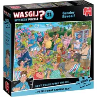Jumbo Home Delivery Wasgij Mystery 31 Puzzel 1000 Stukjes