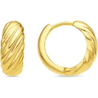 Luxenter Oorbellen 'Usma' goud